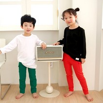 아동 긴팔 티셔츠 가을 유아 기본티 하트컬러티 단체복 6Color