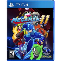 PS4 록맨 11 운명의 톱니바퀴 Mega Man
