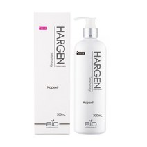 [식약청 승인] 헤르겐 약산성 탈모샴푸 기능성 탈모완화 케어 방지샴푸 300ml, 3개 (추가할인)