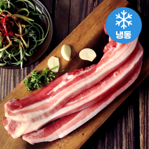 바로푸드 오겹살 구이용 1kg, 1팩