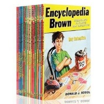 국내 인사이클로피디아 브라운 14권 세트 엄마표 영어원서 Encyclopedia Brown 음원제공