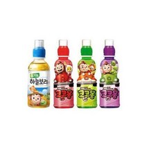 어린이음료 코코몽 유기농하늘보리 200ml x 12펫, 상세설명 참조, 코코몽 딸기, 코코몽 딸기 200mlx12펫