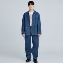 리바이스 리바이스 레드탭 엔지니어 청자켓 빅사이즈 A2691-0000
