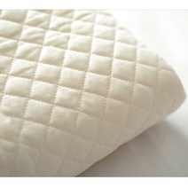 자투리 누빔지OX무지 아이보리