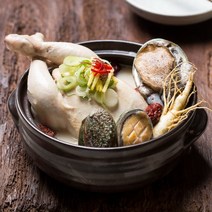 참푸드마켓 닭 한마리 전복 삼계탕, 단품