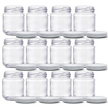 MIRKOREA PP캡 W 잼병 일자형 150 SG150, 120ml, 12개