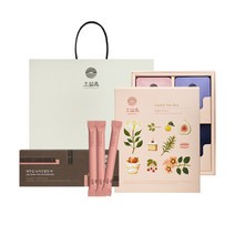 오설록 [화이트데이] [오설록] 달콤세트(러블리티박스+초콜릿바), 단품없음