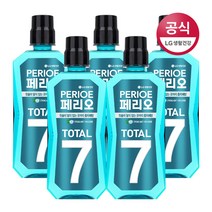 페리오 토탈7 스트롱 가글 320ml x5개, 5개