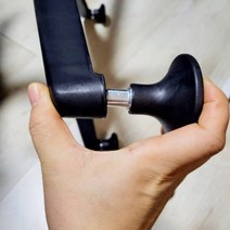 의자 바퀴 대체 발넓음 1P 발굽 움직이는 다리 교체 부품 무회전 사무실 수리 오발 고정, 단품