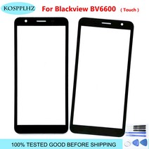 터치패널 Blackview BV6600 터치 스크린 패널 렌즈 유리 BV6600Pro 도구에 대 한 품질, [01] black