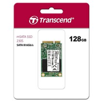 트랜센드 Transcend 64GB SATA III 6GBS MSA230S m.. 정품보장, TRANSCEND SSD, 128GB