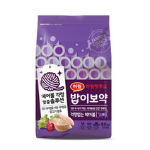 밥이보약 전연령용 걱정없는 헤어볼 고양이 사료, 6개