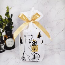 땡쓰몰 할로윈 포장용품, 1매, 01.리본선물봉투/19.자탄곰