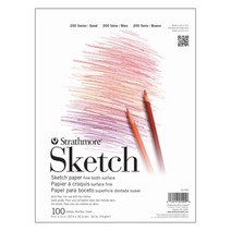 스트라스모아 그림연습 스케치 테이프 100매 14x21 23x30 28x35, 28x35cm