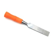 탄소강 쇠끌 목공 평끌 도장 파기 나무깍는 칼 철마 치즐 파는 지우개 조각칼 서각 도구 목재 끌 공구 조각 목수 조각용 목공용 목공예 절삭 20mm