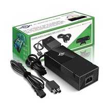 Xbox One 파워 서플라이 Brick [2021 버전] 박스 블럭 리플레이스먼트 어댑터 AC Cd 케이블 Compatible 마이크로소프트