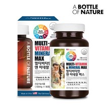 상세페이지 확인 어바틀 - 멀티비타민 앤 미네랄 맥스(미국산) 1 100mg x 90정, 1,100mg x 90정, 1개
