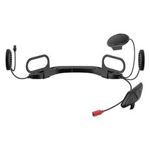 세나 전면 인터콤 10U Bluetooth Arai, 원 사이즈 블랙 Sena
