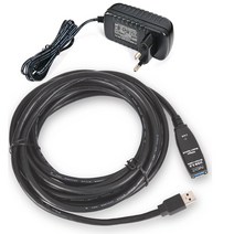 NEXT-USB05U3PW USB3.0리피터 5m 케이블 아답터 포함
