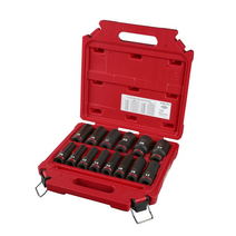 밀워키 1/2인치 롱임팩소켓세트(14pcs)49-66-7014