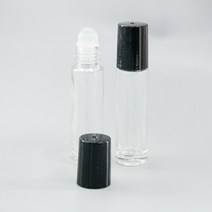 10ml 투명유리롤온용기 10개