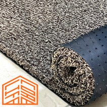 라이프코어 코일매트 130x100cm 두께20mm 일반형, 베이지투톤 [일반형], 1개