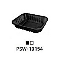 엔터팩 PSW-19154 실링용기 900개 1박스, PSW-19154 블랙 900개