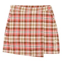에꼴리에 여아 체크 랩 큐롯 스커트 20C5851 RD