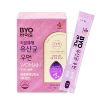BYO 20억 생유산균 우먼, 2g, 30개