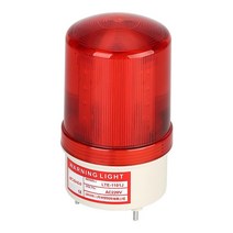 DC12V-220VAC LED-1101J 빨간색 노란색 녹색 경고등 램프 사이렌 소리와 부저 경보와 산업 회전, 08 220V with bracket