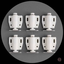 도어캐치 빠찌링 6P세트 원터치자석빠찌링 자석빠찌링 원터치빠찌링