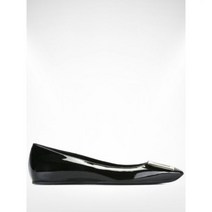 ROGER VIVIER N30 로저비비에 플랫슈즈 TROMPETTE LEATHER PUMPS