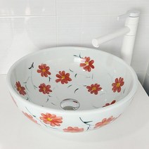 탑볼형 9506 코스모스 세면기