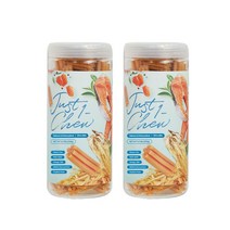 한입뚝딱 덴탈츄 연어와 황태 강아지 껌 330g x2개, 단품, 단품없음