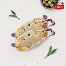산호수산 냉동 라운드 삼점게 암게(100/150g) 3kg / 6kg [1시주문건익일도착]