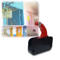 닥터팡 안전 낌지 손 스토퍼 아기 어린이 방 끼임지 유아 집 0W50BB94, 1개, 1개