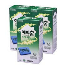 유한양행 해피홈 파워매트 리필 30매 3개, 파워매트 30매 3개