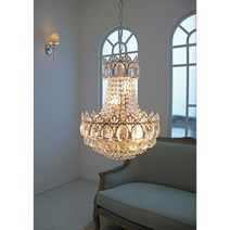 LED 샹들리에 식탁등 펜던트조명 고급 인테리어 갤러리 8등 14등 골드 크롬 램프무료제공 식탁조명, 갤러리 14등