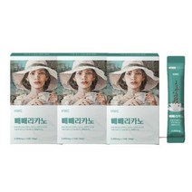 HWC 빼빼리카노 효소커피 헤이즐넛향, 14포, 3개