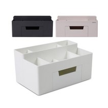 델리 데스크오거나이저 8914 책상정리, 데스크오거나이저8914BK_블랙