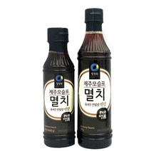 [조은마켓] 명품!! 청정원 제주모슬포 멸치액젓750g+멸치액젓400g 담백한 풍미 2단여과, 1세트