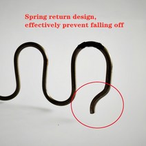 압축스프링 5개 40 cm 베스트셀러 스프링 스틸 소파 수리 커스텀 스네이크 압축 봄, 04 50cm