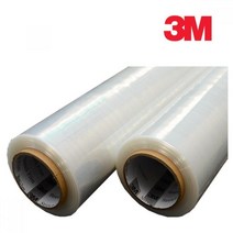 3M 포장n보호 산업용 스트레치필름 5Micx1box 4롤 습기차단 이물질보호, 1개