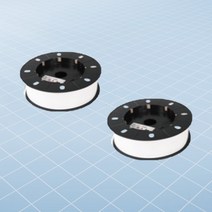 정수기호스 6MM 롤 단위 백색 물차단밸브용 워터휘팅용 PE호스 피팅용, 백색 6MM x 100M