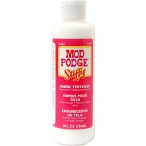 Plaid STIFFY 섬유강화제 Fabric stiffener 236ML