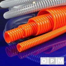 HB)야성동화 투명일반나선호스/ 32mmx50M 1롤, 상세페이지 참조