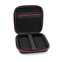 3.5 인치 외장 CD DVD 드라이브 케이스 SATA 미니 컴퓨터 가방 USB 닌텐도, Black Red