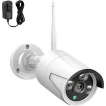 보안카메라 자가설치 CCTV 실외 방수 카메라 방범용, 1TB  독립형 3.6mm