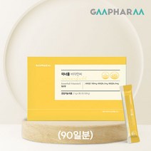 지엠팜 이너풀비타민씨 90일분 영국산 비타민C B2 B6 함유, 2개, 189g