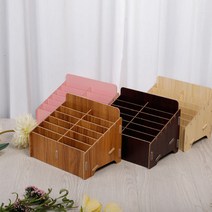 핸드폰보관함 휴대폰 수거함 스마트폰 수납함 정리함, 12구정리함, 메이플